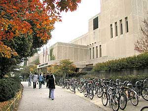 Photo of the Norris University Center
