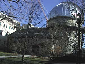 Photo of the Dearborn Observatory