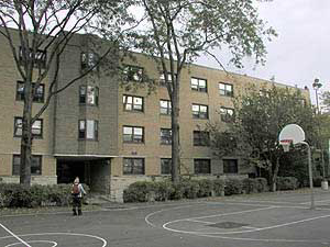 Photo of the McCulloch Residence Hall