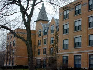 Photo of the Ayers College of Commerce & Industry