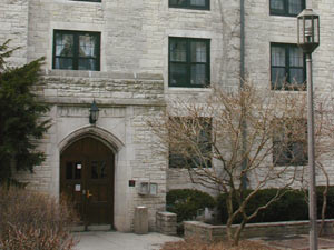 Photo of the Willard Residential College