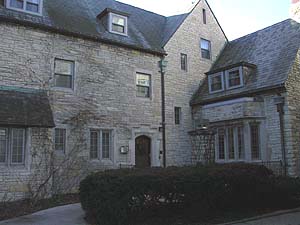 Photo of the Rogers House Residence Hall