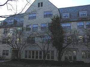 Photo of the South Mid-Quads Residence Hall