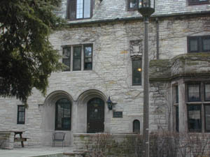 Photo of the Evans Scholars House