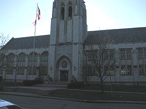 Photo of the Levere Memorial Temple