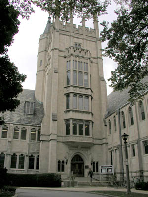Photo of the Garrett-Evangelical Theological Seminary
