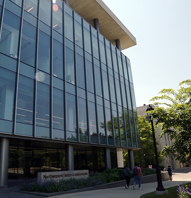 Photo of the Mudd Hall ( formerly Seeley G. Mudd Library)