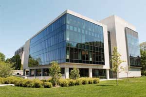 Photo of the Ford Motor Company Engineering Design Center