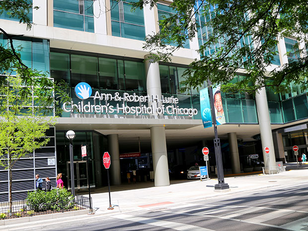 Photo of the Ann and Robert H Lurie Children's Hospital of Chicago