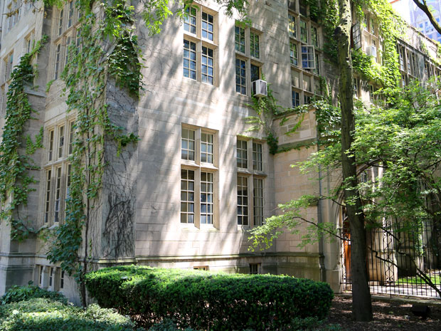 Photo of the Levy Mayer Hall