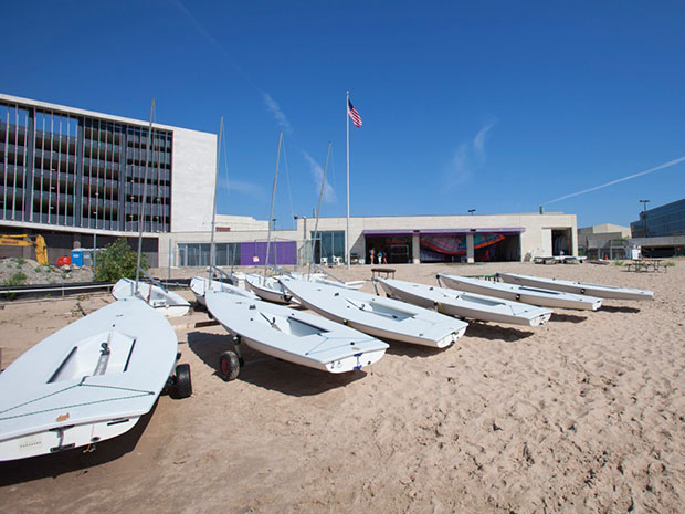 Photo of the Sailing Center