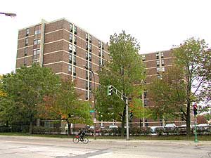 Photo of the Engelhart Hall