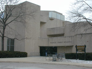 Photo of the Frances Searle Building