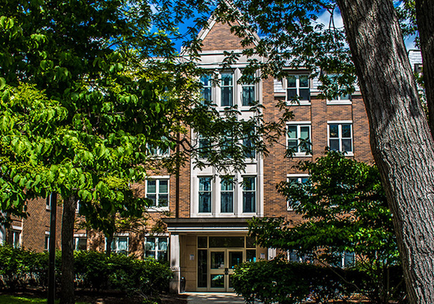 Photo of the Kemper Residence Hall